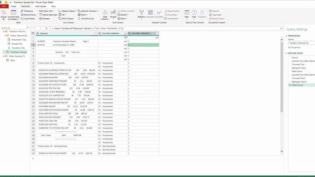 Membersihkan dan Menggabungkan Report File (Format txt) смотреть онлайн