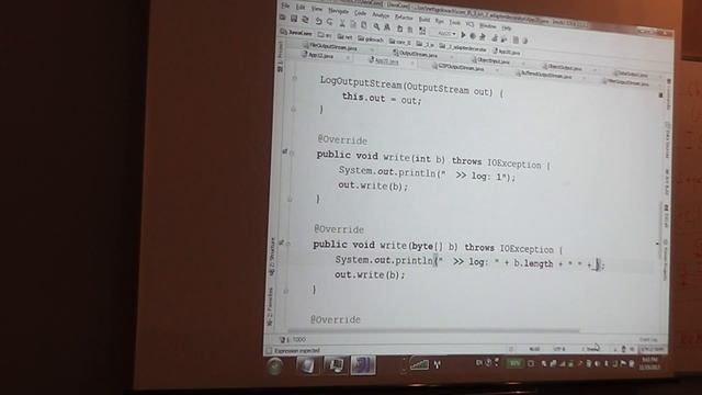 Java Core October: IO. Лекция #11 (Часть 4) смотреть онлайн