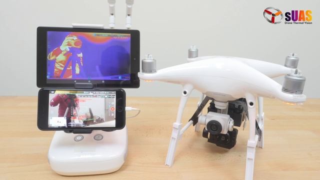 How to make FLIR Vue Pro an Awesome Handheld Thermal Camera with Gimbal смотреть онлайн