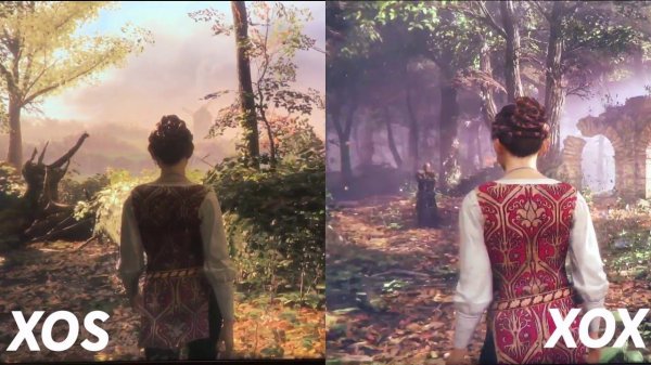 Xbox One X vs Xbox One S | Реальная разница в графике на 4К телевизоре!