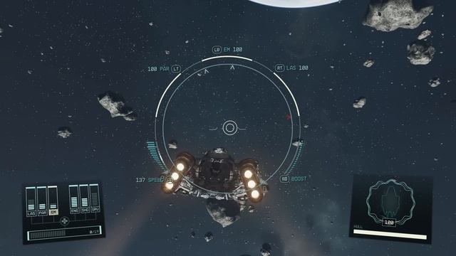 'Git Gud' at STARFIELD Space Combat : THRUST is a MUST! смотреть онлайн