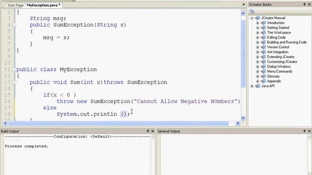16 - Explicit Exception Handling (throw & throws) in Java & Customizing Exceptions смотреть онлайн