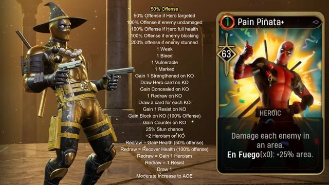DEADPOOL | BEST ULTIMATE 3 ENDGAME FULLY MODDED DECK BUILD | MARVEL'S MIDNIGHT SUNS смотреть онлайн