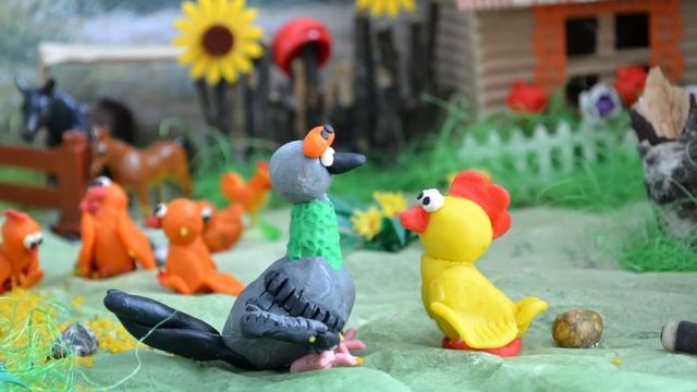 Цыпленок, который не хотел быть курицей. смотреть онлайн