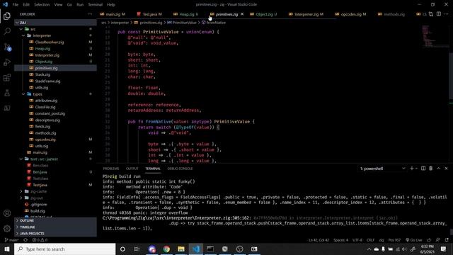 Unqualified Person Writes Java Interpreter (Part 2) ⚡ Zig смотреть онлайн