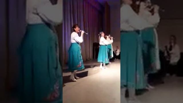 "А, я чарнява!" народный вокальный ансамбль "Таямнiца" смотреть онлайн
