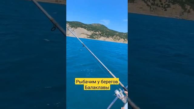 Морская рыбалка у берегов Балаклавы #море #рыбалка смотреть онлайн