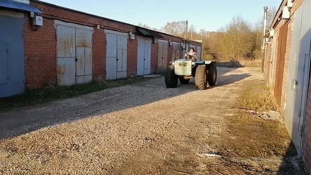 Продается новый вездеход болотоход каракат в г.Вологда смотреть онлайн