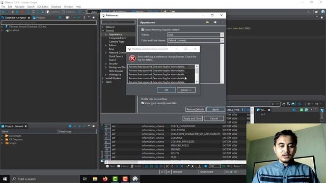 DBeaver Dark Theme смотреть онлайн