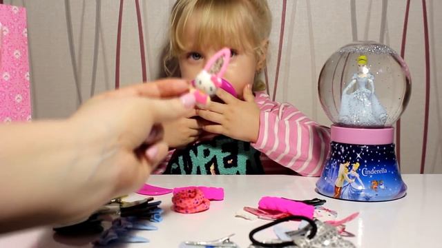 Подарки Принцессы Диснея Disney Princess Детская косметика Для Девочек набор Little Mania UNBOXING смотреть онлайн