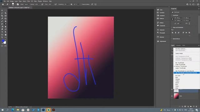 Photoshop. Слои. Импорт изображений. Экспорт готового смотреть онлайн