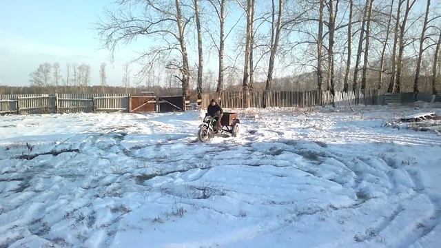 Трицикл урал смотреть онлайн