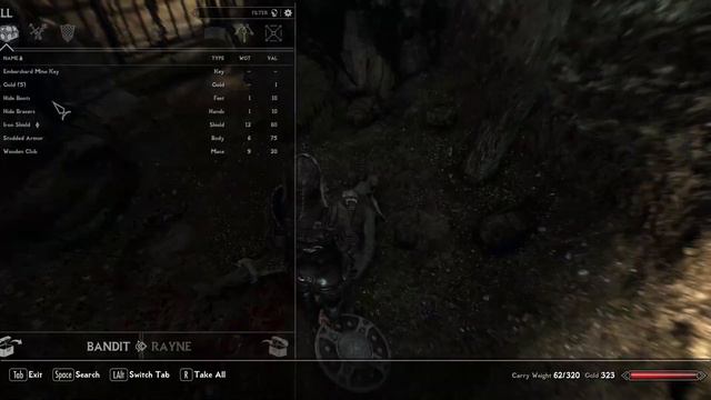Vampire Vs Bandits / Skyrim SE