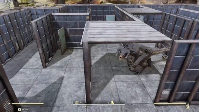 Fallout 76 "Deathclaw Maze" смотреть онлайн