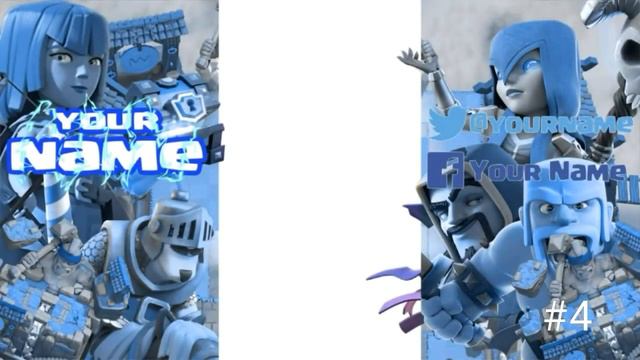 ◾New Intro◾ + 5 Overlay Templates for Clash Royale // 2017 Download/ FlaiimeZ смотреть онлайн
