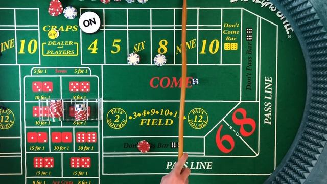 6,7,8 "Can’t Lose" Craps Strategy смотреть онлайн
