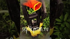 Обслуживание септика Итал Био 4 миди. МосЭКОмонтаж.