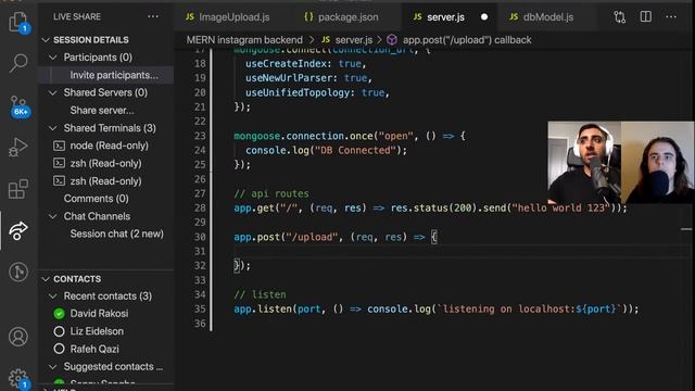 ? How to Build a MERN Instagram Clone with REACT JS for Beginners ? смотреть онлайн