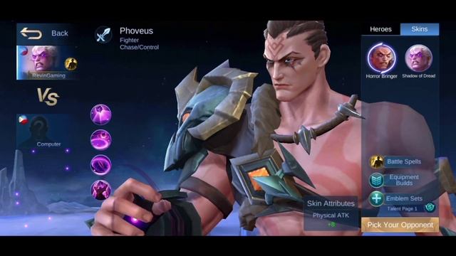 How to Fix Error Loading File in Mobile Legends No Password Phoveus Patch. смотреть онлайн