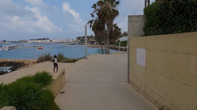 Paphos Hotels And Beaches Part 3 - SODAP Beach To The Seafront смотреть онлайн