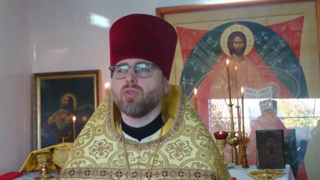 13.10.2019 - Проповедь о милосердии. смотреть онлайн