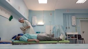 Уход за полостью рта тяжелобольного пациента.