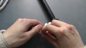 Рыбацкий штык или якорный узел. Надежно крепим якорь