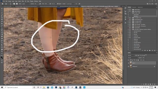 Patch Tool, Clone on Lighten Mode WITH SOUND in Photoshop смотреть онлайн