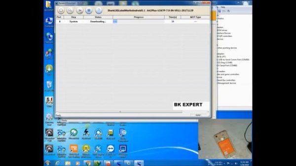 Itel A42 Plus Android 7.0 Flashing Error 101% Solution.mp4