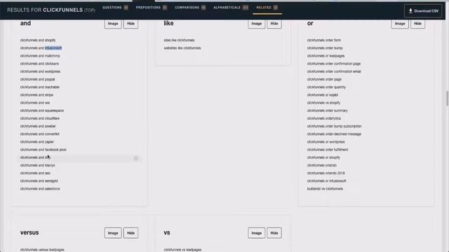 Answer The Public - Free Keyword Research Tool To Find The Right SEO Keyword смотреть онлайн