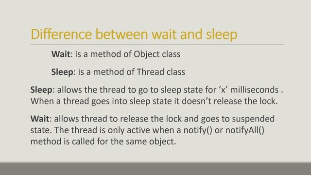 Java Thread смотреть онлайн