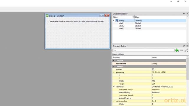 PyQt - Receta 69: Parte 2/4: Capturar la Posición Donde se hace Click del Mouse смотреть онлайн