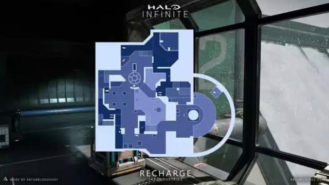 The New Loading Screens Looking GREAT in Halo Infinite смотреть онлайн