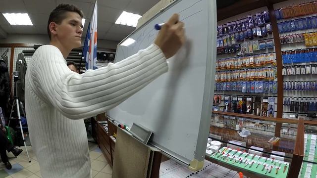 Семинар Андрея Калачёва в Бийске! Ловля хищника Ответы на вопросы смотреть онлайн