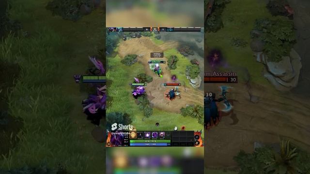 Новый баг в доте Урон совсем не идет