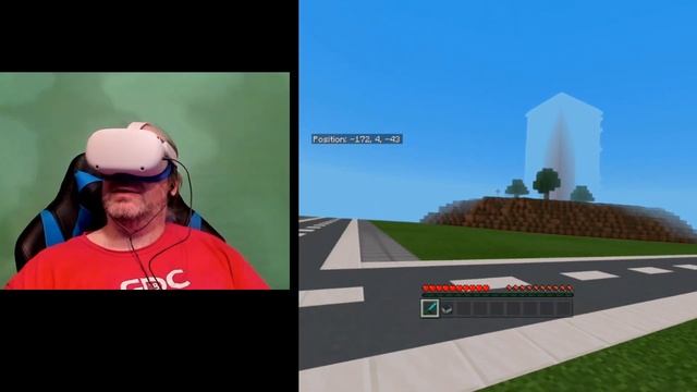 Minecraft Gear VR Edition on Quest 2 смотреть онлайн