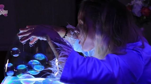 ШОУ МЫЛЬНЫХ ПУЗЫРЕЙ СВАДЬБА (Мадам Габи) смотреть онлайн