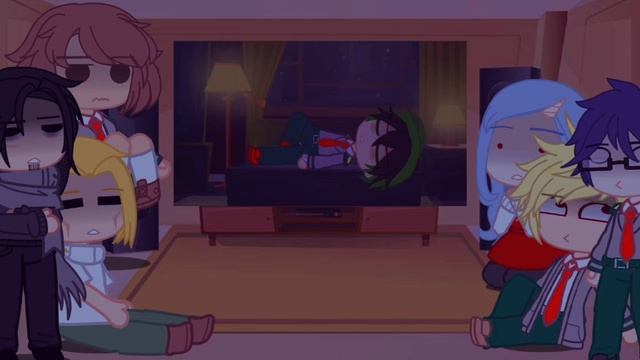 (TW : s3lf h4rm, @buse, d3pression) MHA React to my videos // Gacha Club // Deku Angst смотреть онлайн
