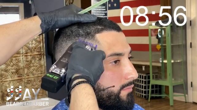 HOW to EASILY Fade FASTER | FADE Technique - Barber Tutorial смотреть онлайн