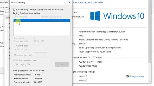 Your Computer is Low on Memory [FIX] - SOLVE Low Memory Error, To restore enough memory for program смотреть онлайн
