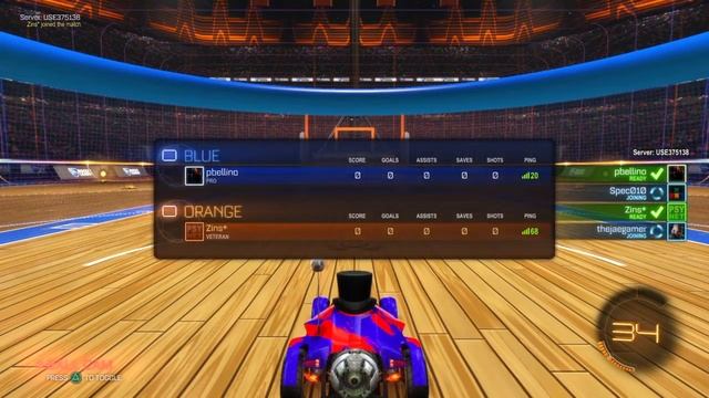 Rocket League Part 3 nothing but net смотреть онлайн