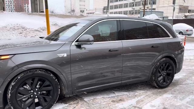 Lixiang Li L7 Pro Grey Лисян Л7 Про серый