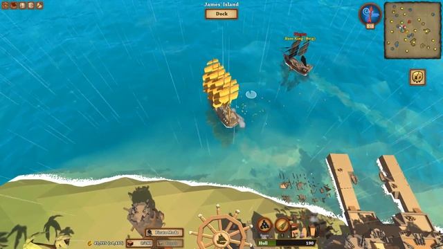 ВСТРЕЧА С ЛЕВИАФАНОМ (ФИНАЛ) #7 PIRATES OF THE POLYGON SEA ПРОХОЖДЕНИЕ смотреть онлайн