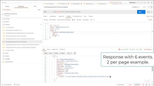 BitDefender JSON-RPC API Introduction смотреть онлайн