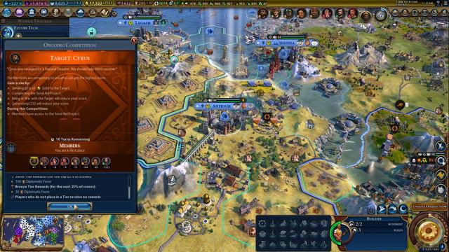 Civilization VI All Leaders Win Challenge 10. Babylonian Empire. Hammurabi. Part 18 #civilization6 смотреть онлайн