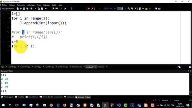 Python: les listes,max,min,échange et somme de valeurs, niveau débutant. смотреть онлайн