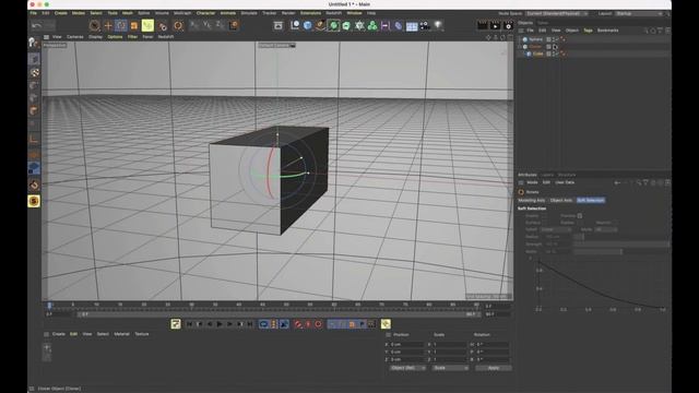 Cinema 4D MoGraph Cloner, Effectors and Fields смотреть онлайн