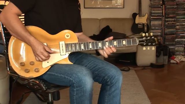 1954 Gibson Les Paul Goldtop / all gold - Part8 смотреть онлайн