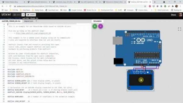 WOKWI - The AWESOME Microcontroller and Electronics Online Simulator!