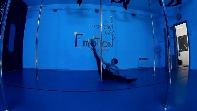 Pole dance Exotic, студия Эмоция, город Архангельск смотреть онлайн